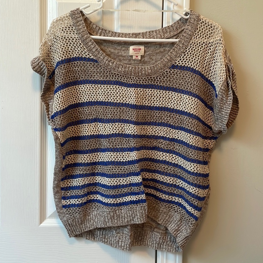 Striped sweater